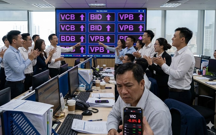 Những cổ phiếu ngân hàng, chứng khoán được nước ngoài mua mạnh nhất ngày 12-1