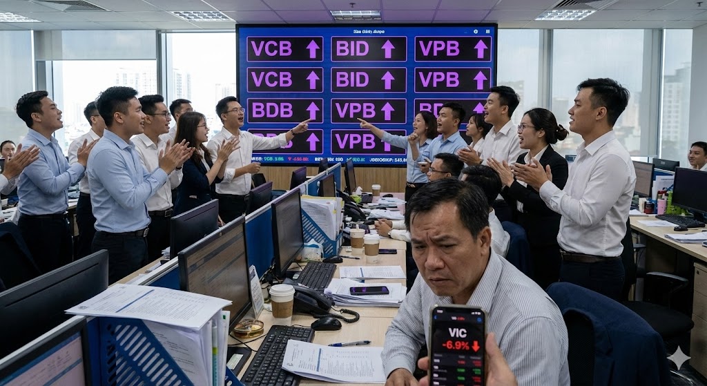 Cổ phiếu ng&acirc;n h&agrave;ng , chứng kho&aacute;n được nước ng&ograve;ai mua mạnh nhất ng&agrave;y 12 - 1 - Ảnh 1.