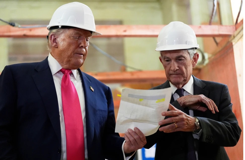 Mỹ điều tra h&igrave;nh sự Chủ tịch FED Jerome Powell - Ảnh 1.