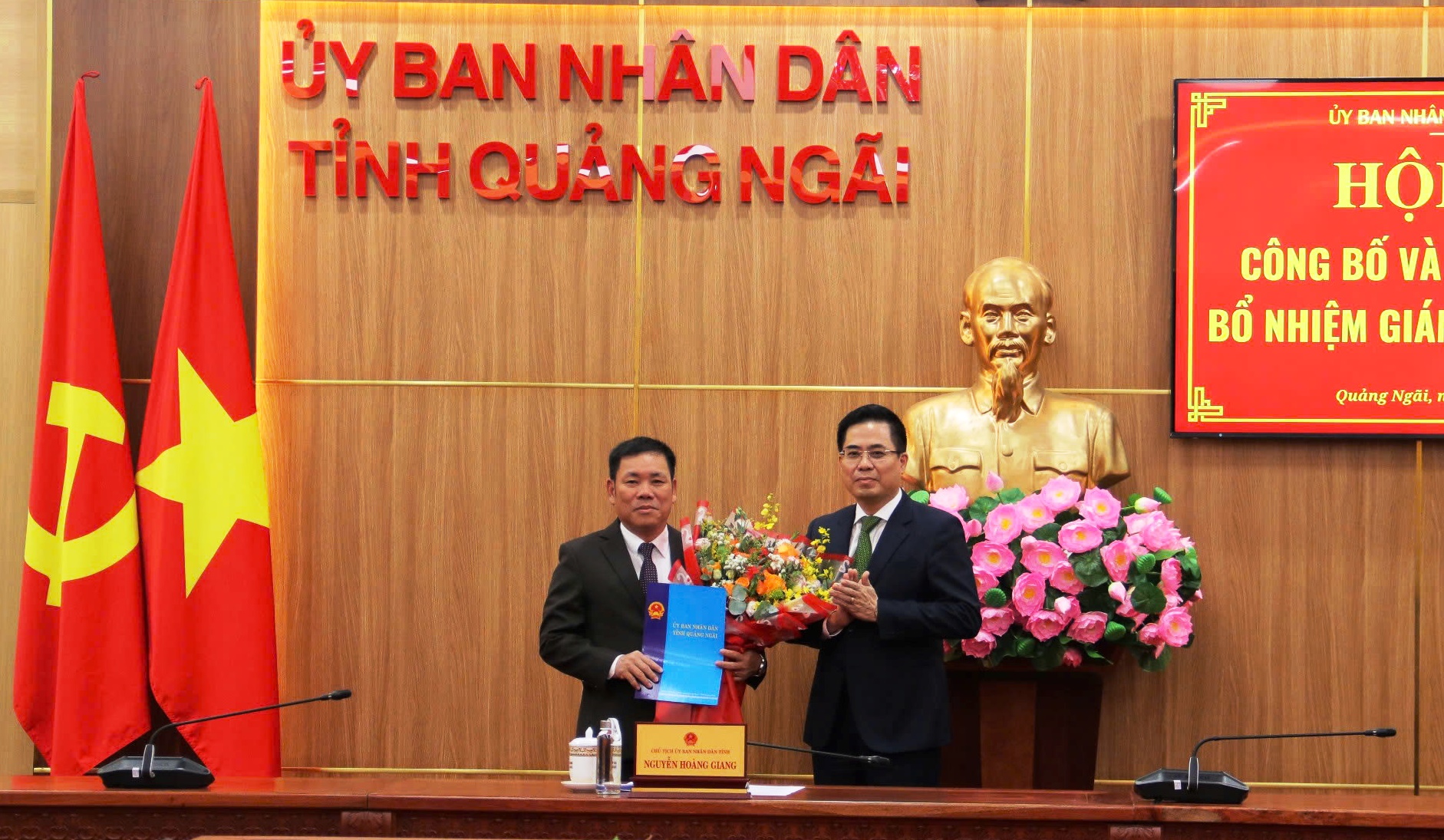 Quảng Ng&atilde;i c&oacute; gi&aacute;m đốc Sở T&agrave;i ch&iacute;nh sau thời gian bị "khuyết" - Ảnh 1.