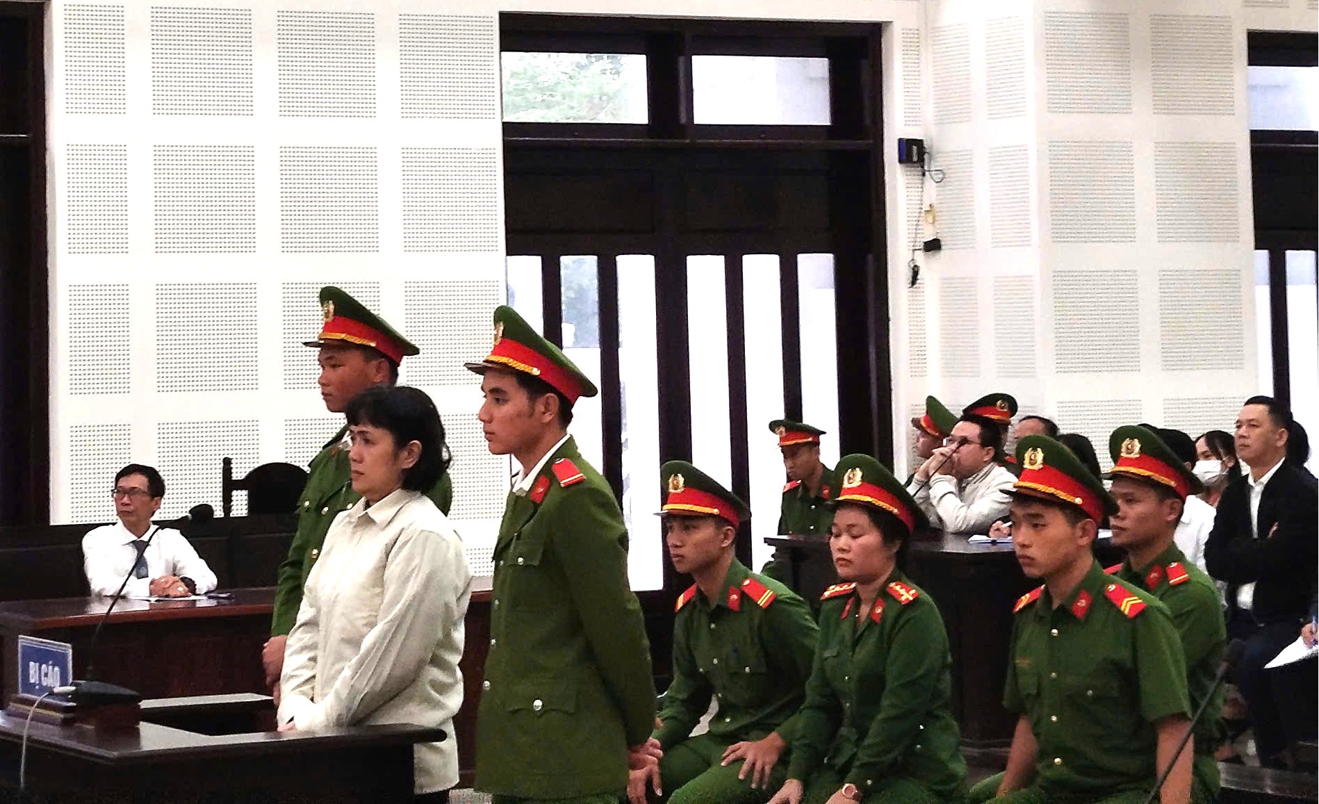 Cựu Phó Tổng giám đốc Công ty Bách Đạt An lãnh án chung thân - Ảnh 1.