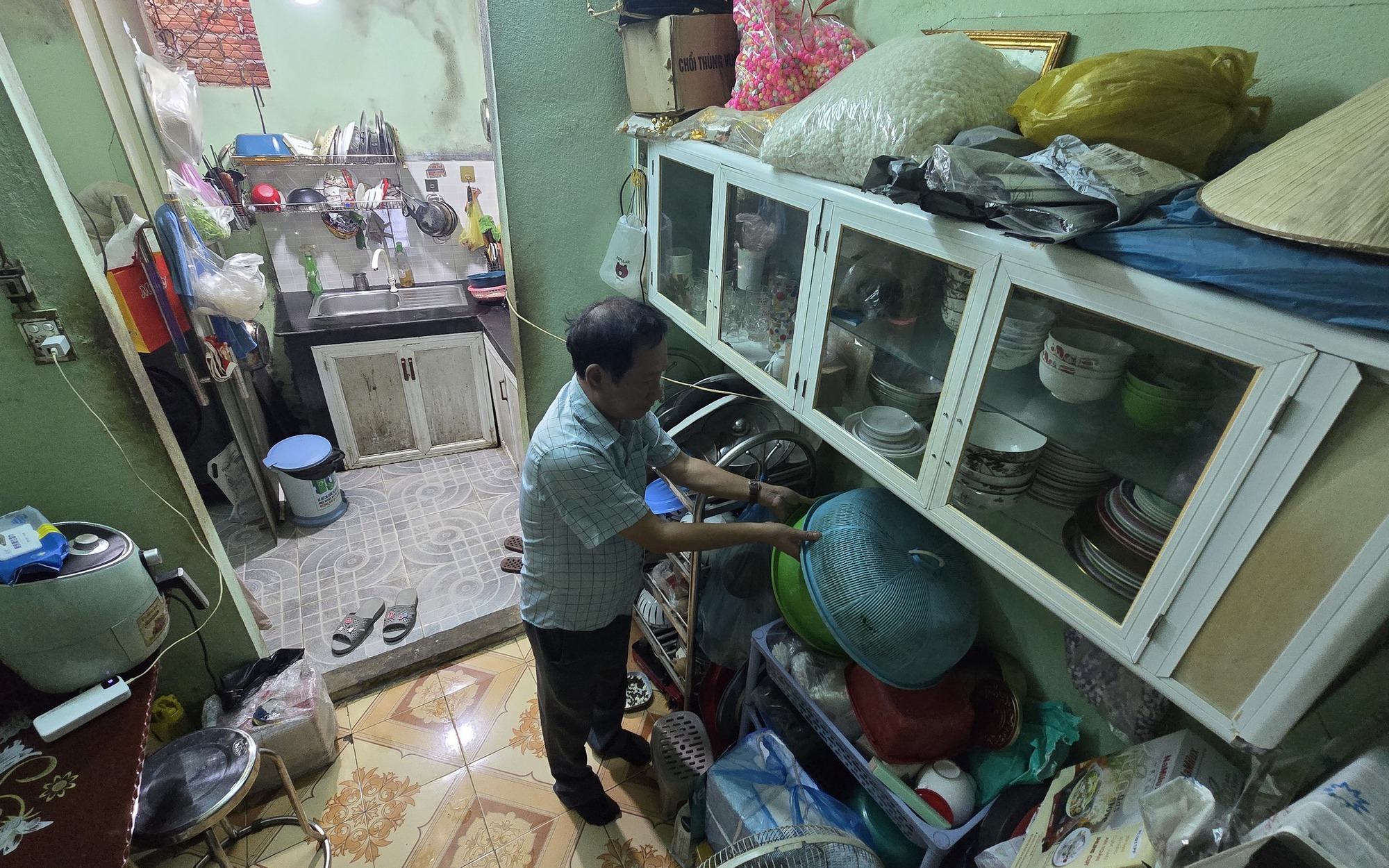 24 năm ở nhà thuê chỉ vì vướng giải phóng mặt bằng