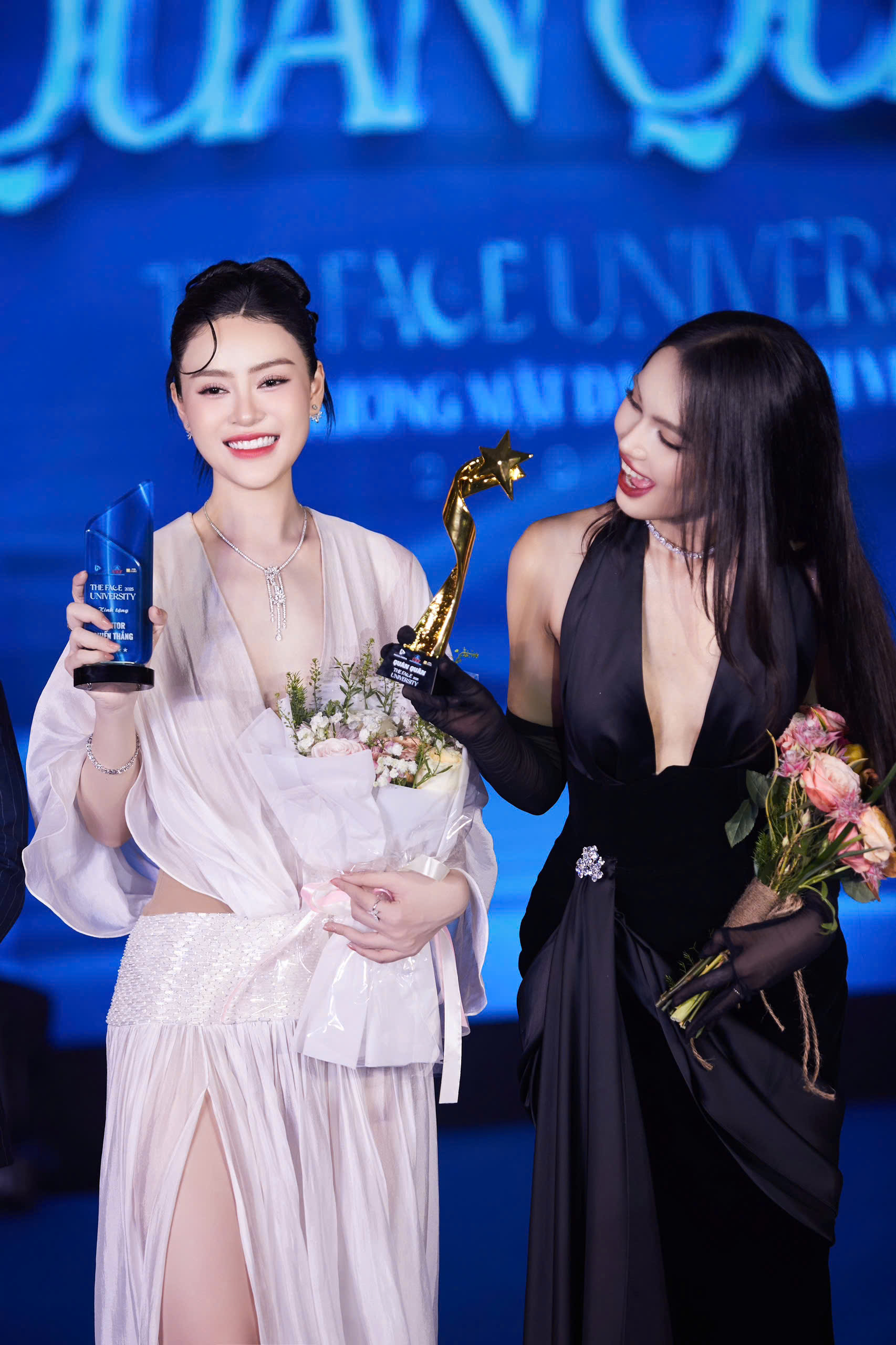 Hoa hậu Lý Kim Thảo giúp học trò chiến thắng The Face University 2025 - Ảnh 2.