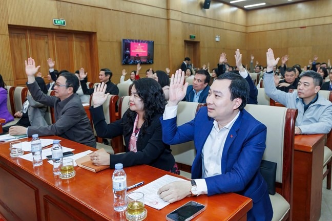 Ủy ban Trung ương MTTQ Việt Nam giới thiệu 5 ứng cử vi&ecirc;n đại biểu Quốc hội kh&oacute;a XVI - Ảnh 3.
