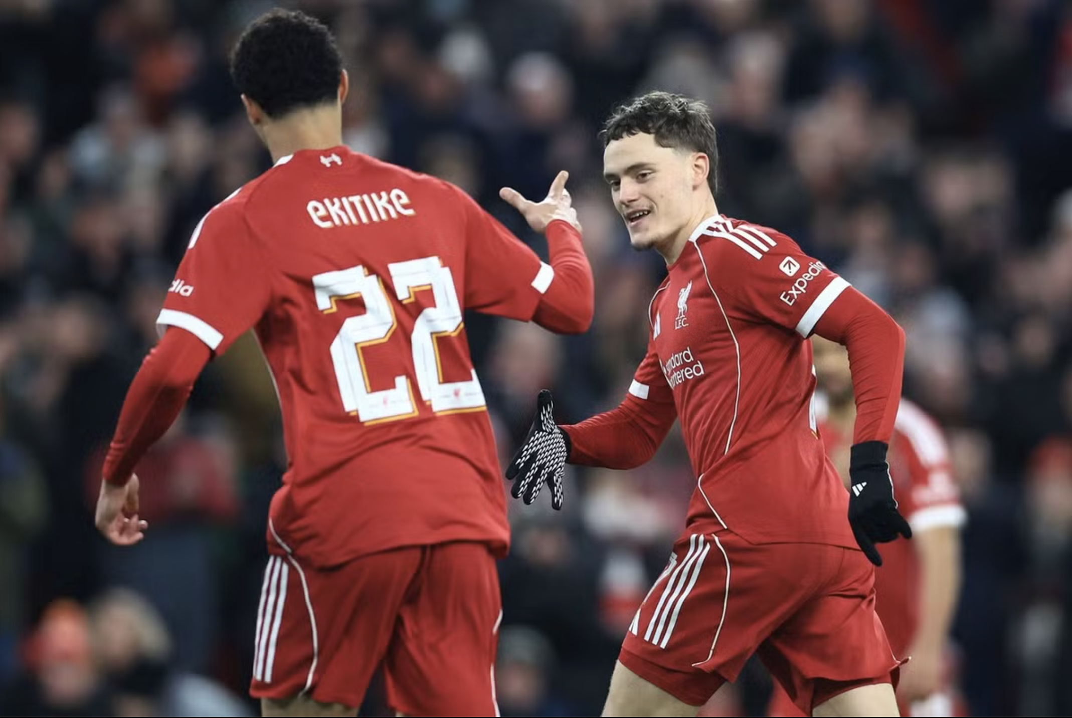 Wirtz và Ekitike tỏa sáng, Liverpool giành vé vòng 4 FA Cup - Ảnh 3.