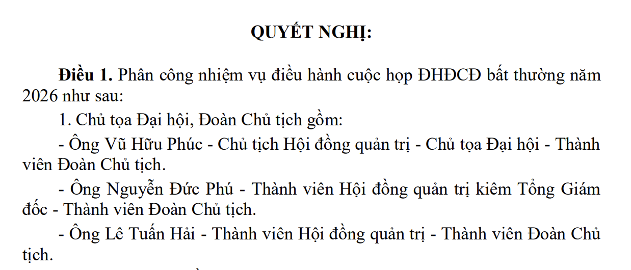 Tổng giám đốc thủy điện Sông Ba Hạ trở lại: Cập nhật mới nhất Về doanh nghiệp - Ảnh 2.