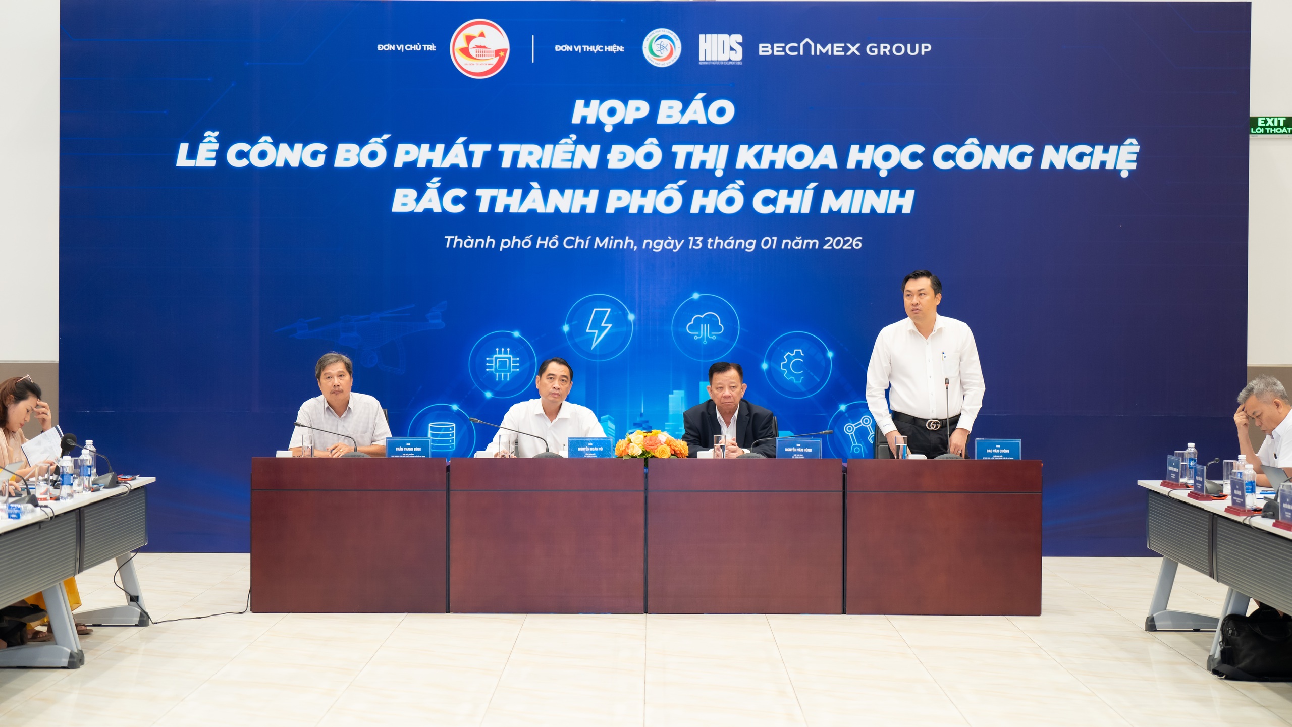 Ph&aacute;t triển đ&ocirc; thị khoa học c&ocirc;ng nghệ - Bắc TPHCM kế thừa th&agrave;nh phố th&ocirc;ng minh B&igrave;nh Dương - Ảnh 1.