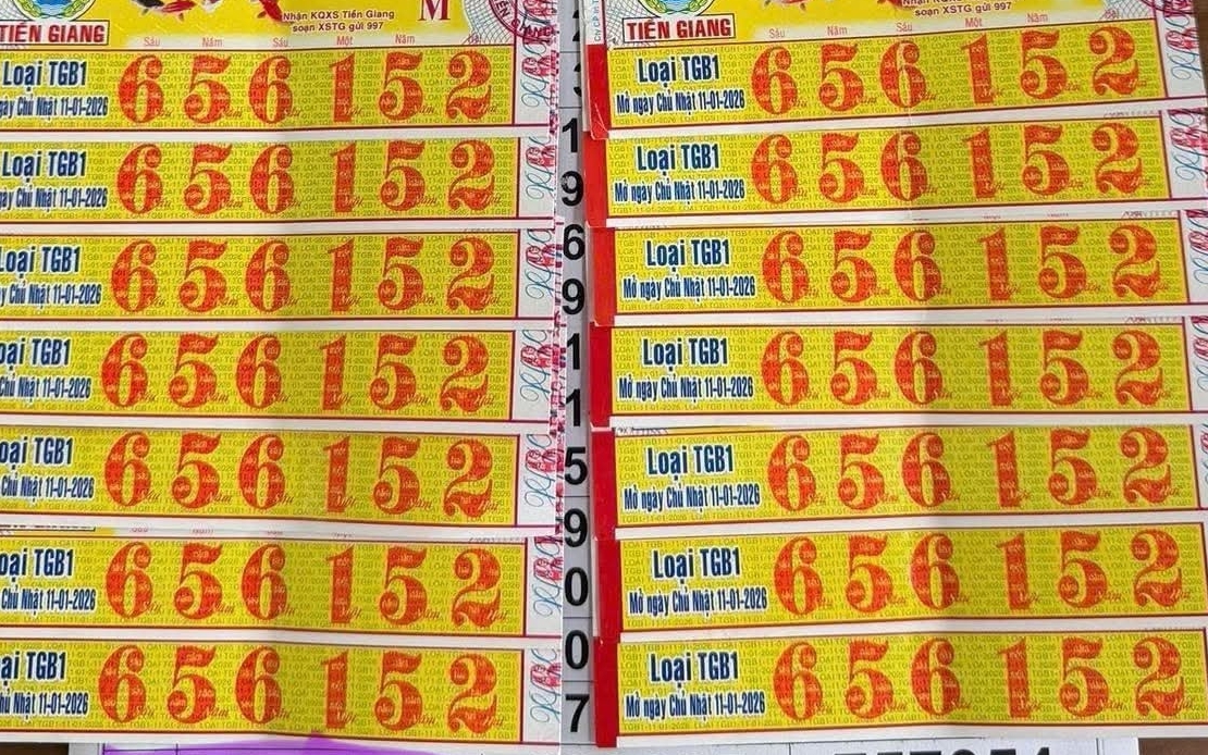 Xổ số miền Nam: Sáng 13-1, giải độc đắc 28 tỉ đồng tìm ra người trúng ở TPHCM