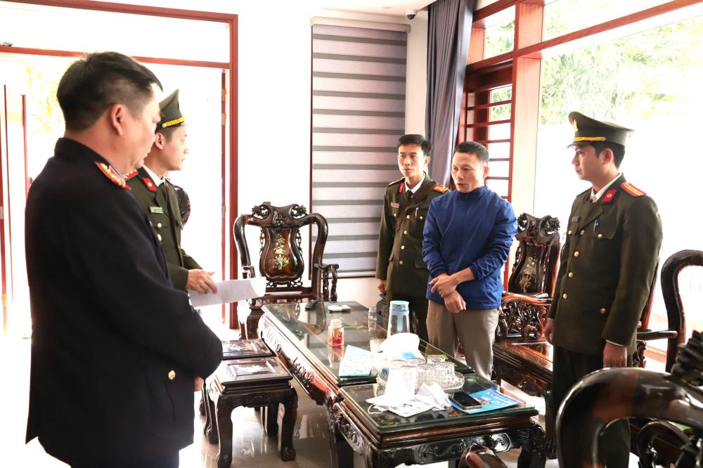 Bắt tạm giam Gi&aacute;m đốc Trung t&acirc;m Huấn luyện v&agrave; Thi đấu thể dục, thể thao H&agrave; Tĩnh - Ảnh 2.