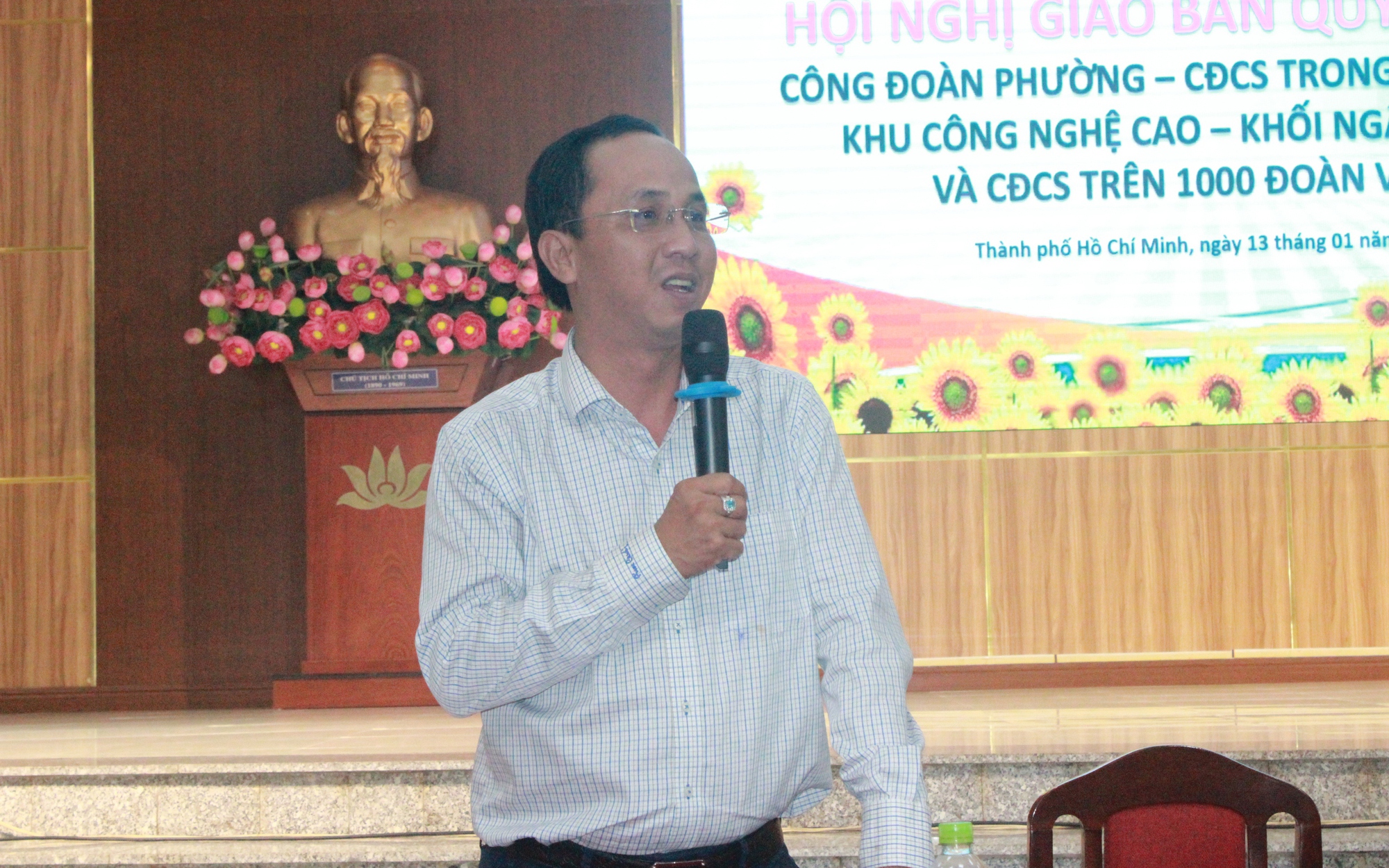 Kịp thời hỗ trợ người lao động không có thưởng Tết, nợ lương