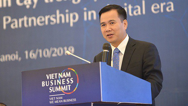 &Ocirc;ng B&ugrave;i Thế Duy giữ chức Ph&oacute; Chủ tịch Viện H&agrave;n l&acirc;m Khoa học v&agrave; C&ocirc;ng nghệ Việt Nam - Ảnh 1.