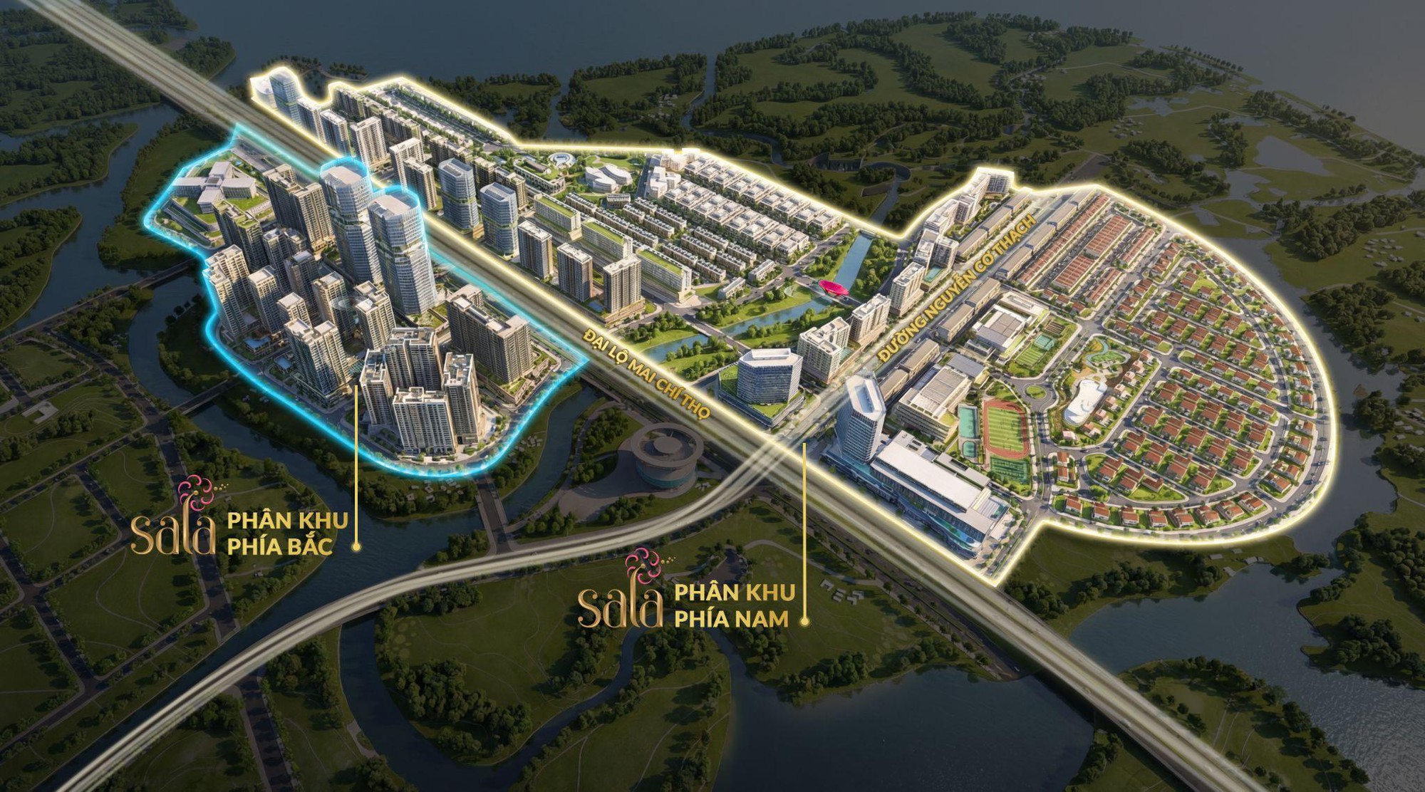 Đại Quang Minh tái khởi động KĐT Sala với sản phẩm mới tại trung tâm KĐT mới Thủ Thiêm - Ảnh 1.