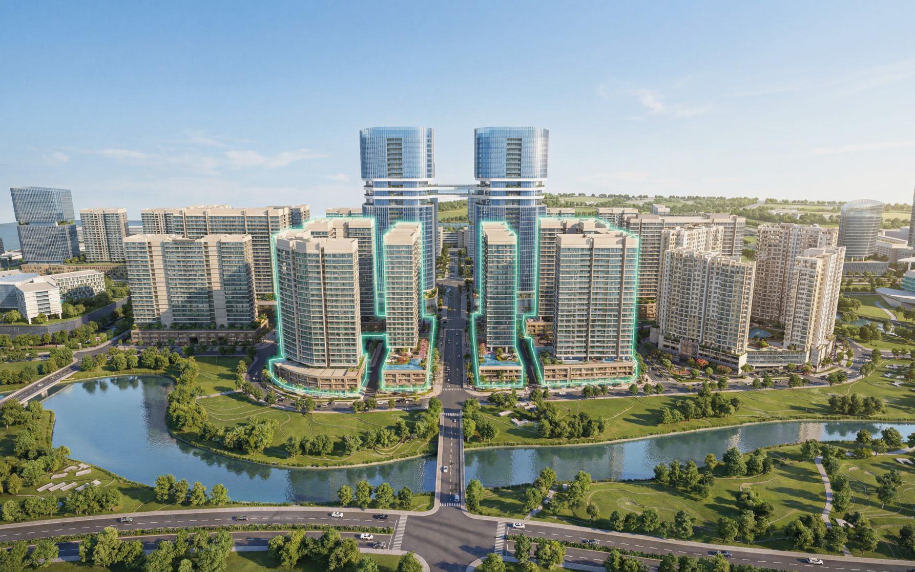 Đại Quang Minh tái khởi động KĐT Sala với sản phẩm mới tại trung tâm KĐT mới Thủ Thiêm