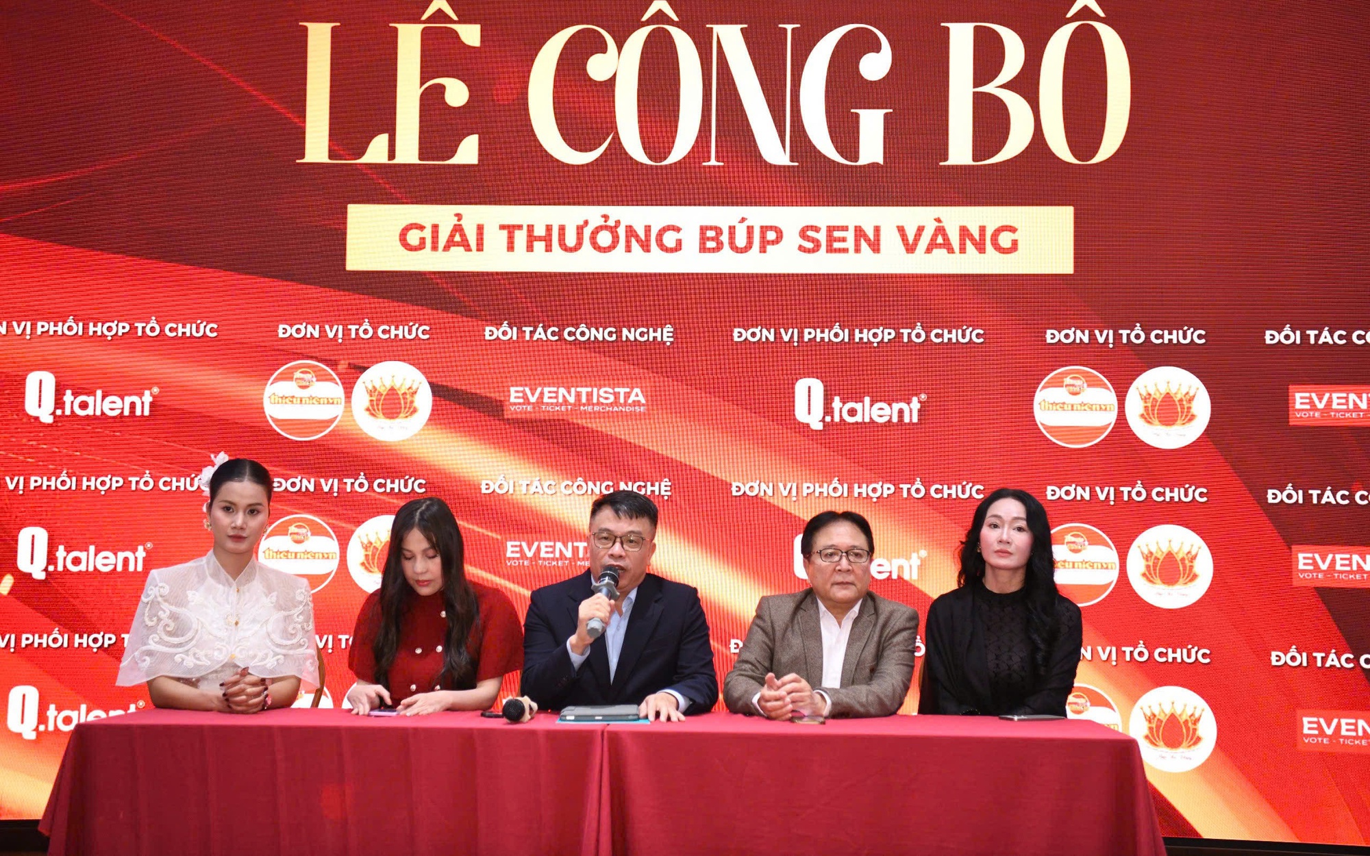Búp Sen Vàng - Giải thưởng vinh danh những tài năng nghệ thuật nhí Việt Nam