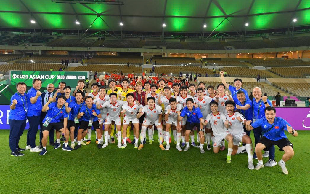 Truyền thông châu Á đồng loạt “ngả mũ” trước U23 Việt Nam