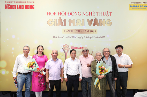 Giải Mai V&agrave;ng lần thứ 31 - năm 2025: Tăng tốc bầu chọn trong giai đoạn quyết định - Ảnh 1.