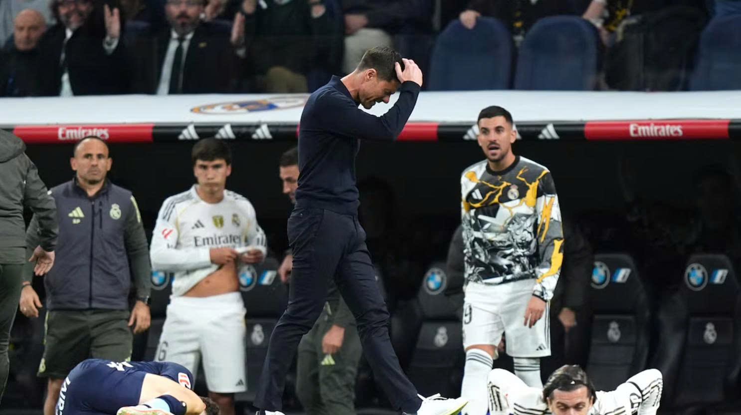 Real Madrid không dành cho Xabi Alonso - Ảnh 1.