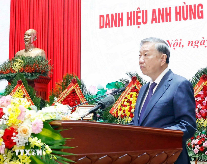 Tổng B&iacute; thư: Đổi mới, ho&agrave;n thiện phương thức bảo đảm hậu cần, kỹ thuật trong t&igrave;nh h&igrave;nh mới - Ảnh 2.
