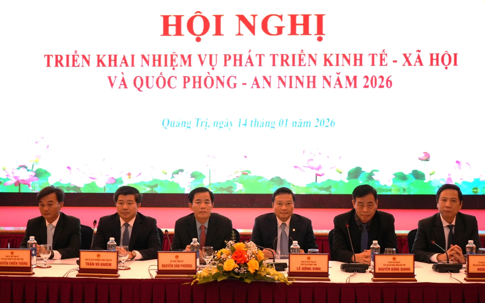 Bí thư Tỉnh ủy Quảng Trị: Tăng trưởng từ 10% là rất thách thức, đòi hỏi quyết tâm cao