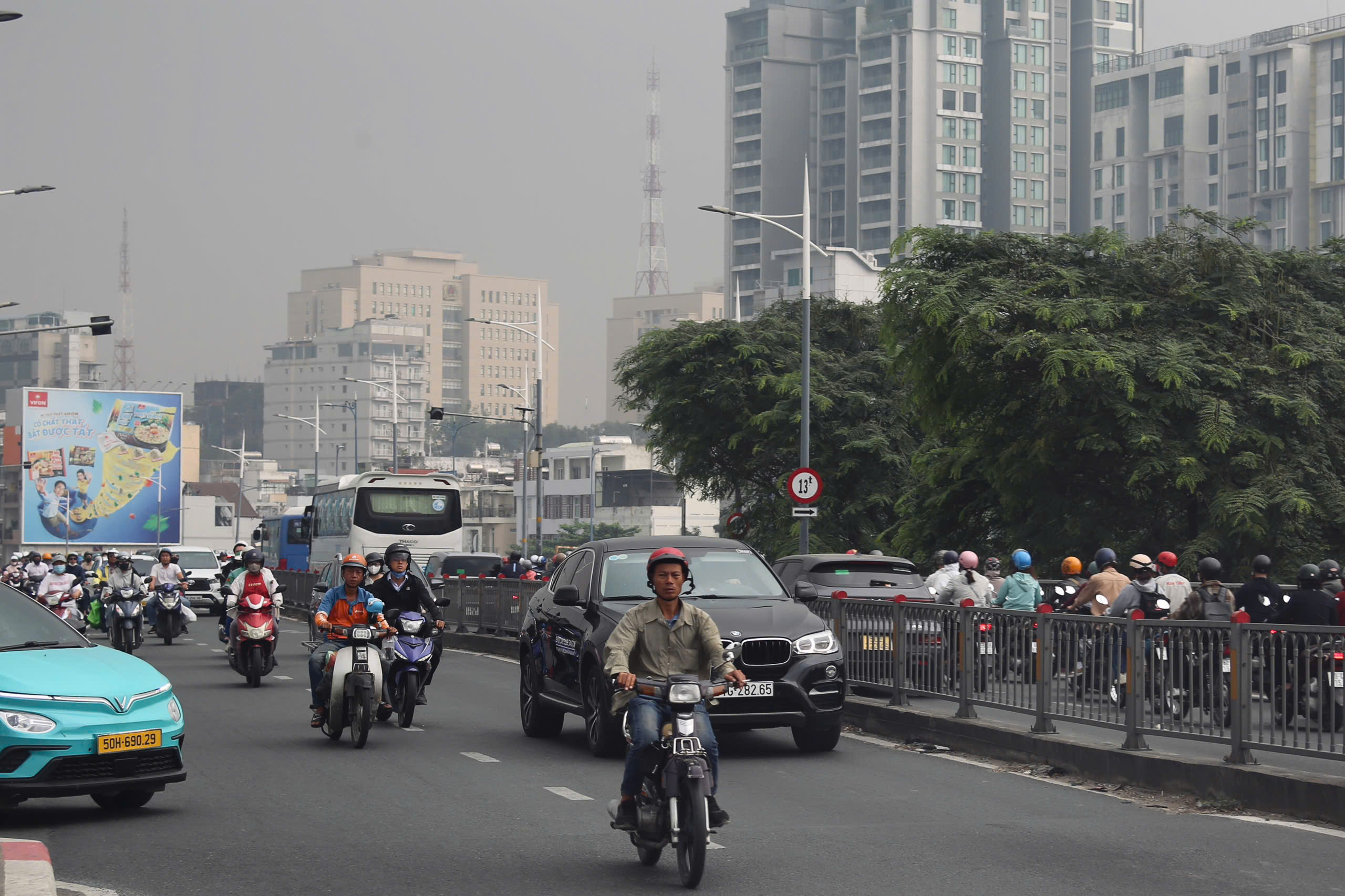 Dự báo thời tiết hôm nay, 14-1: TPHCM có chất lượng không khí xấu - Ảnh 1.