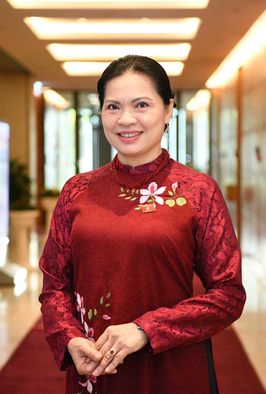 Bà Hà Thị Nga được giới thiệu giữ chức Phó Chủ tịch MTTQ Việt Nam - Ảnh 1.