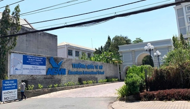 Ho Chi Minh City decides to dissolve American International School Vietnam (AISVN) - Ảnh 1.