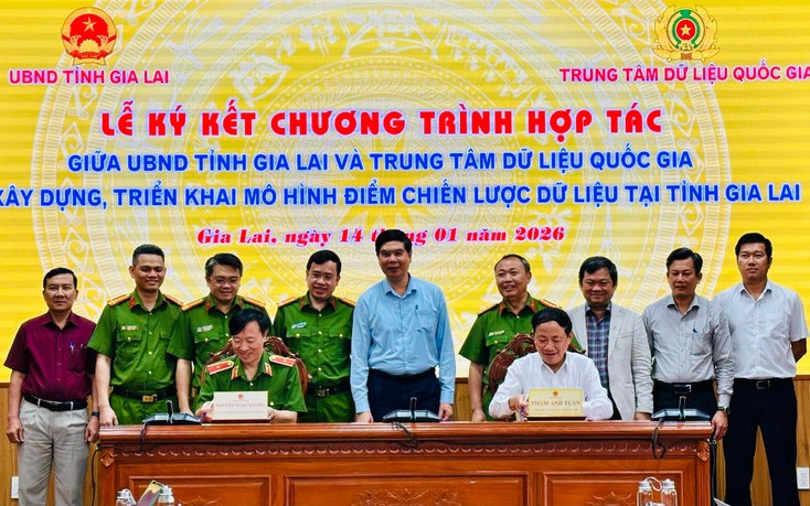 Gia Lai thí điểm mô hình chiến lược dữ liệu phục vụ chuyển đổi số