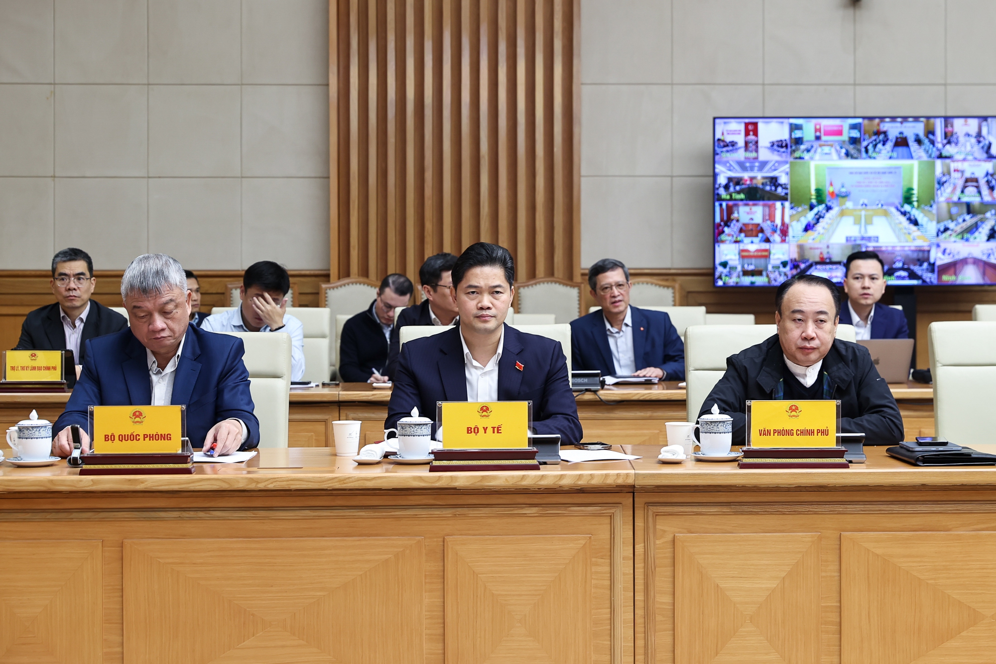 Thủ tướng Phạm Minh Ch&iacute;nh chủ tr&igrave; Hội nghị về hội nhập quốc tế 2026 - Ảnh 4.