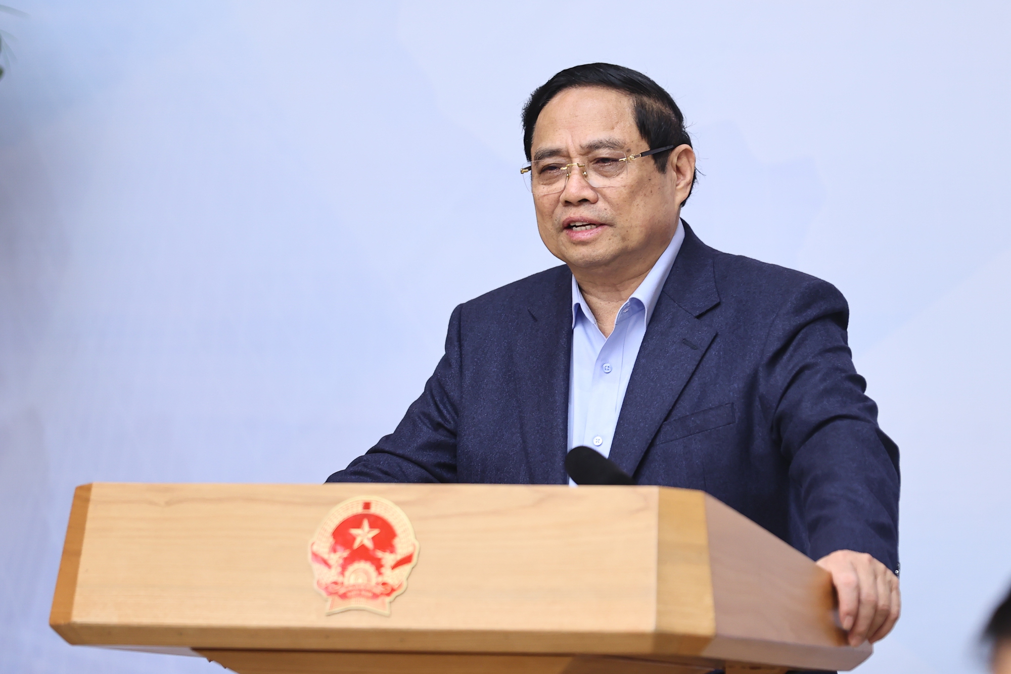 Thủ tướng Phạm Minh Ch&iacute;nh chủ tr&igrave; Hội nghị về hội nhập quốc tế 2026 - Ảnh 3.
