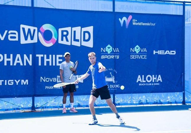 Kh&aacute;n giả Việt Nam đ&atilde; c&oacute; thể theo d&otilde;i trực tiếp ATP Challenger tại NovaWorld Phan Thiet - Ảnh 3.