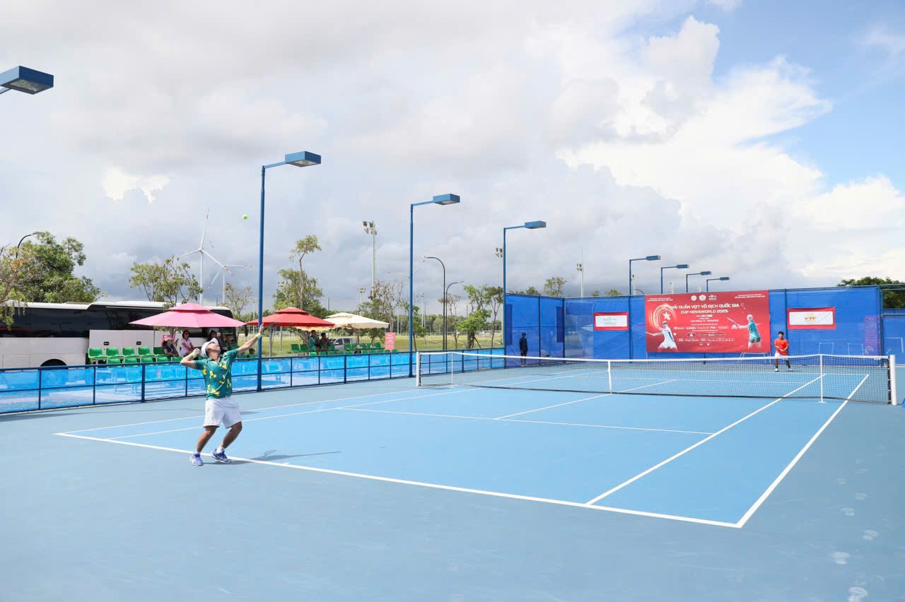 Kh&aacute;n giả Việt Nam đ&atilde; c&oacute; thể theo d&otilde;i trực tiếp ATP Challenger tại NovaWorld Phan Thiet - Ảnh 1.