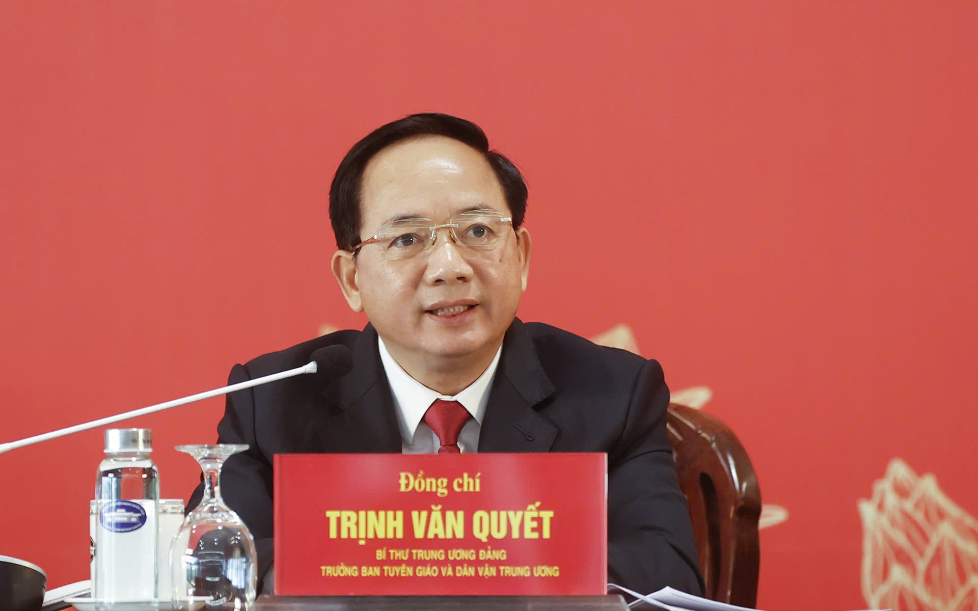 Trưởng Ban Tuyên giáo và Dân vận Trung ương: Đại hội XIV sẽ có quyết sách quan trọng, chiến lược
