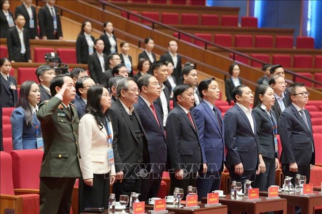 Thường trực Ban Bí thư Trần Cẩm Tú tổng duyệt công tác tổ chức phục vụ Đại hội XIV của Đảng - Ảnh 5.