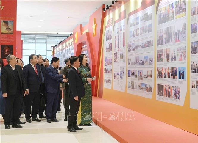 Thường trực Ban Bí thư Trần Cẩm Tú tổng duyệt công tác tổ chức phục vụ Đại hội XIV của Đảng - Ảnh 2.
