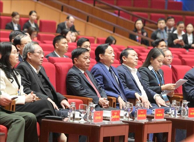 Thường trực Ban Bí thư Trần Cẩm Tú tổng duyệt công tác tổ chức phục vụ Đại hội XIV của Đảng - Ảnh 4.