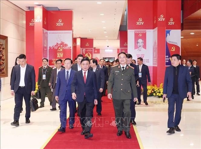 Thường trực Ban Bí thư Trần Cẩm Tú tổng duyệt công tác tổ chức phục vụ Đại hội XIV của Đảng - Ảnh 1.