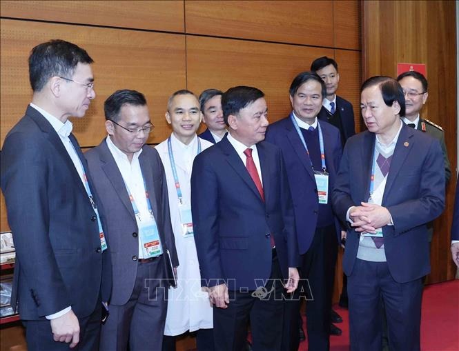 Thường trực Ban Bí thư Trần Cẩm Tú tổng duyệt công tác tổ chức phục vụ Đại hội XIV của Đảng - Ảnh 7.