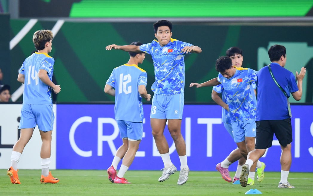 U23 Việt Nam hướng đến mục tiêu lọt vào bán kết Giải U23 châu Á 2026