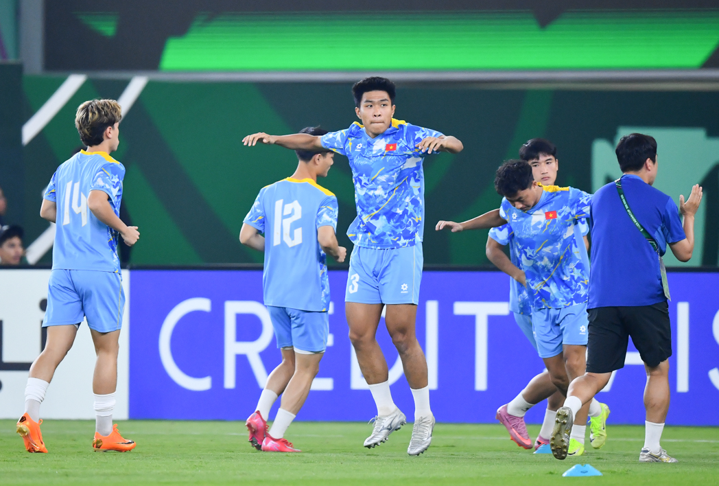 U23 Việt Nam hướng mục lọt v&agrave;o b&aacute;n kết Giải U23 ch&acirc;u &Aacute; 2026 - Ảnh 2.