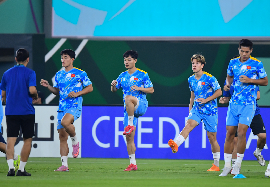 U23 Việt Nam hướng mục lọt v&agrave;o b&aacute;n kết Giải U23 ch&acirc;u &Aacute; 2026 - Ảnh 1.
