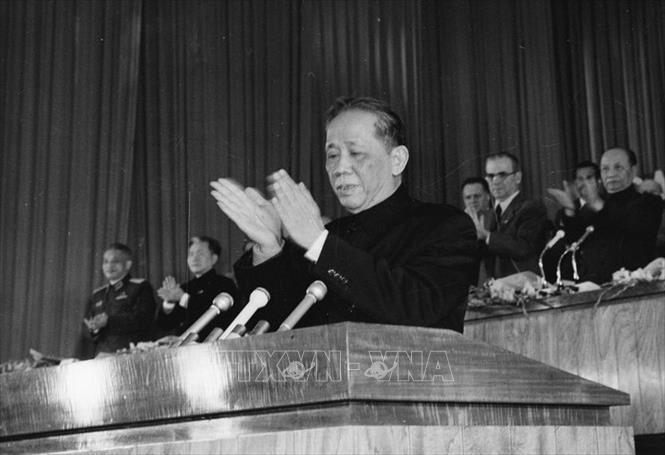 Đại hội lần thứ III của Đảng: Xây dựng Chủ nghĩa xã hội ở miền Bắc và đấu tranh hòa bình thống nhất nước nhà - Ảnh 3.