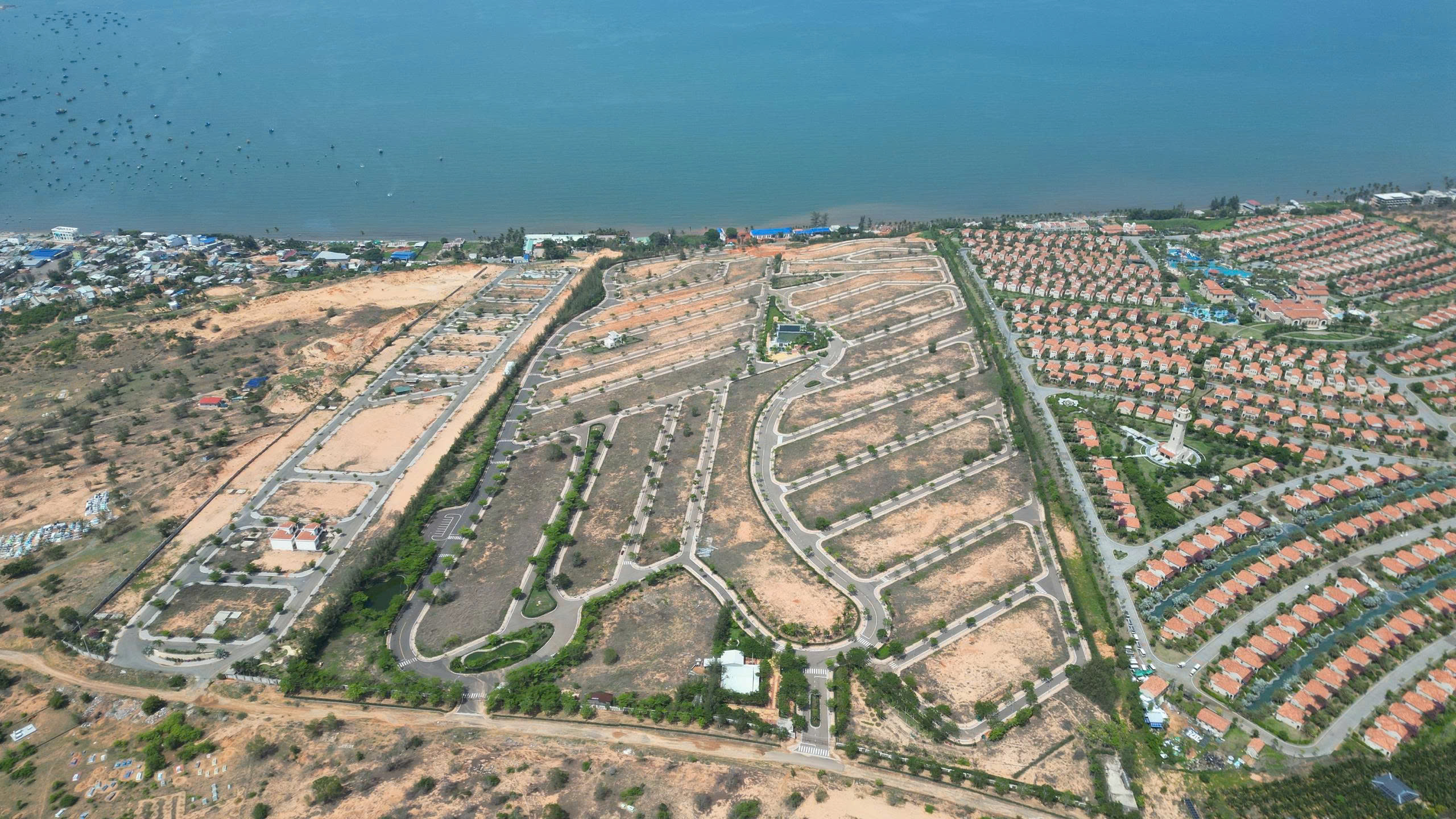 Dự &aacute;n Goldsand Hill Villa Mũi N&eacute; sai phạm nối tiếp từ quy hoạch đến kinh doanh - Ảnh 1.