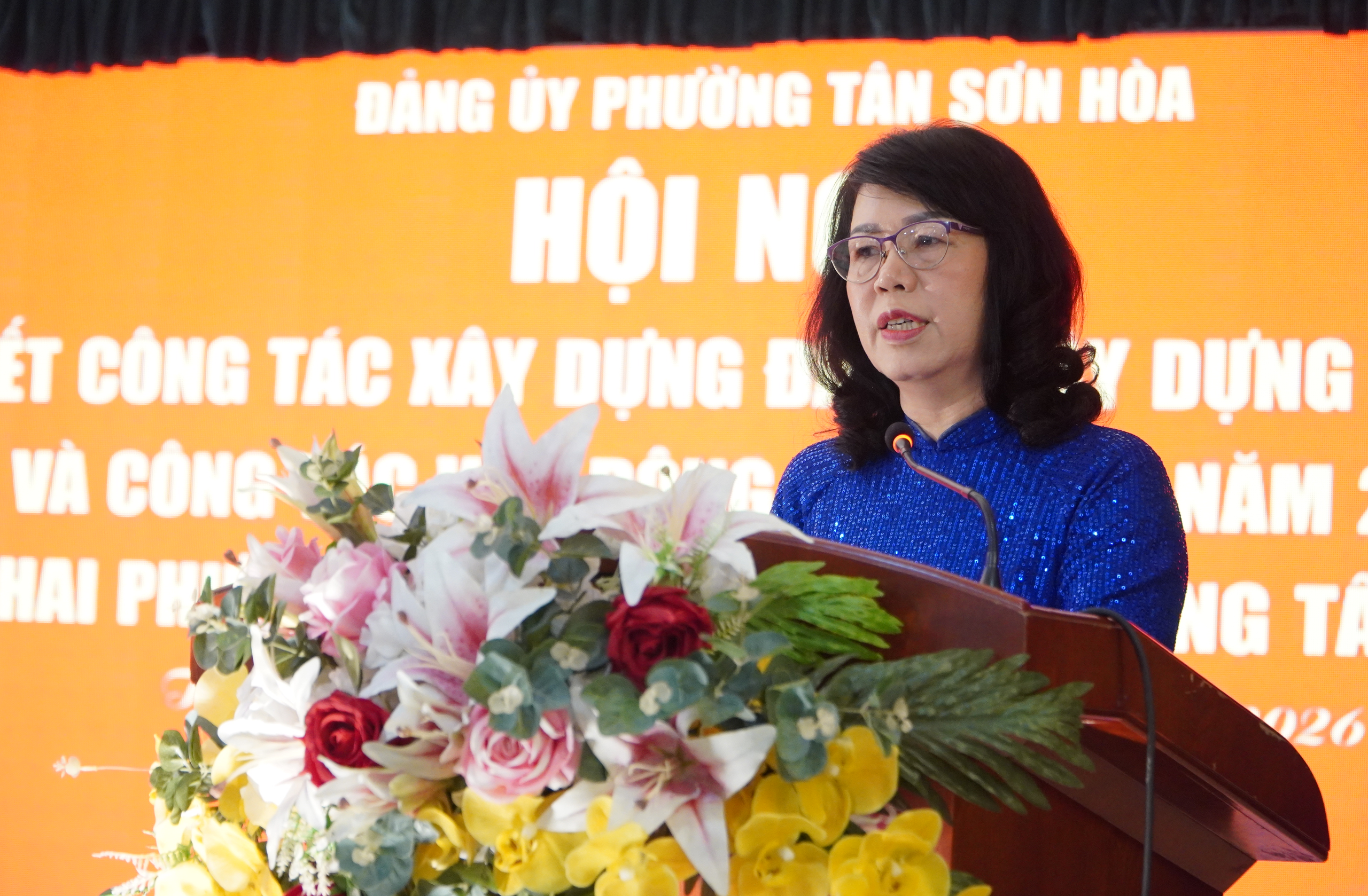 100% hồ sơ thủ tục hành chính tại phường Tân Sơn Hòa được giải quyết đúng hạn - Ảnh 1.