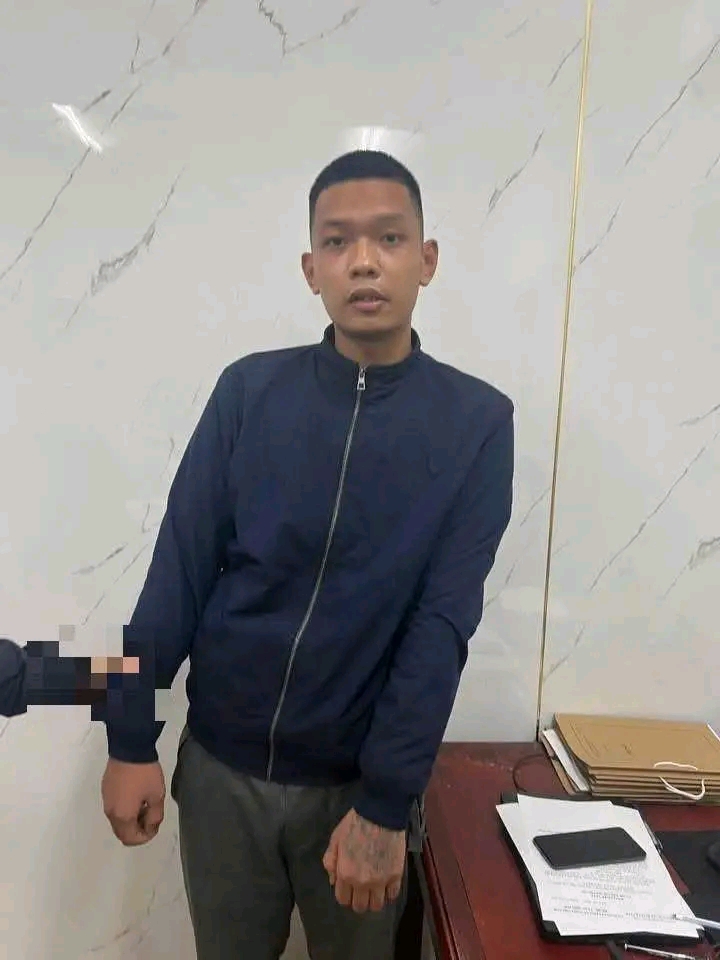 Nghi phạm s&aacute;t hại 2 người phụ nữ ở Hưng Y&ecirc;n đ&atilde; ra đầu th&uacute; - Ảnh 1.