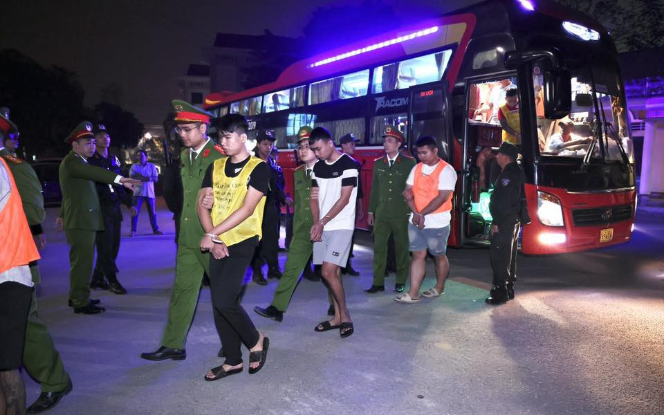 Bắt 205 công dân Việt Nam hoạt động tại các "Công ty lừa đảo trực tuyến”