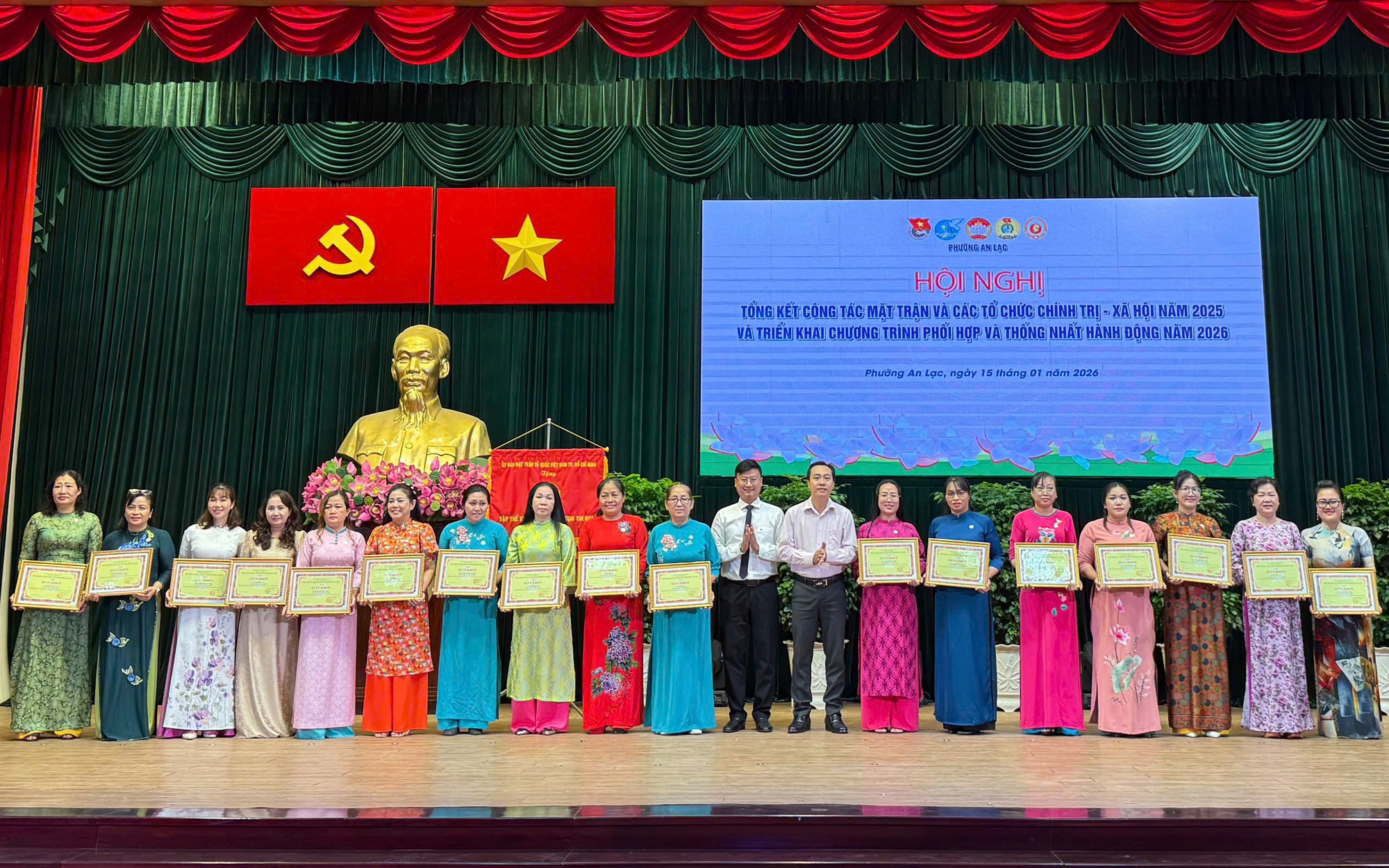 Phường An Lạc ra mắt 8 công trình, mô hình tiêu biểu