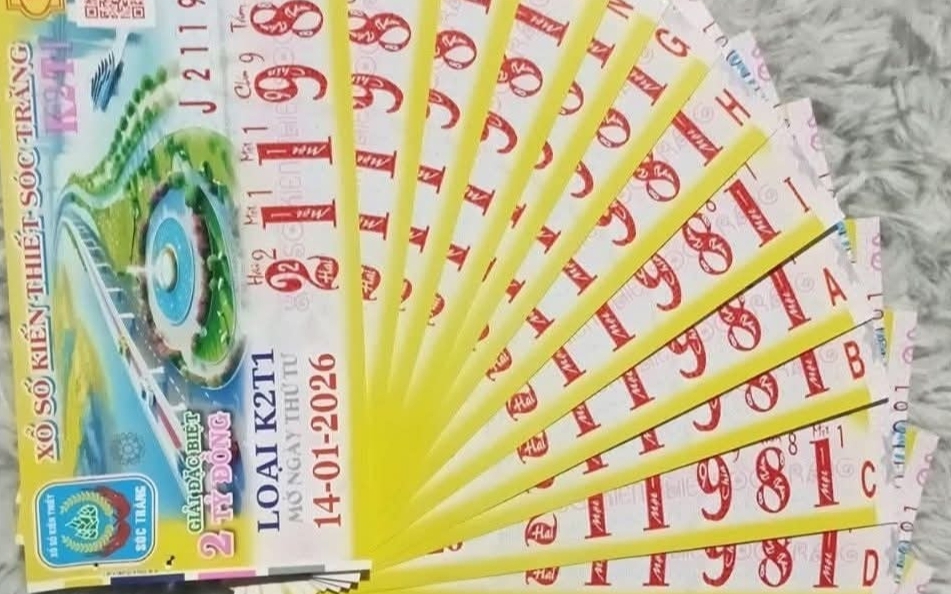 Giải độc đắc Xổ số miền Nam chưa tìm ra người trúng vào chiều 15 - 1 - Ảnh 2.
