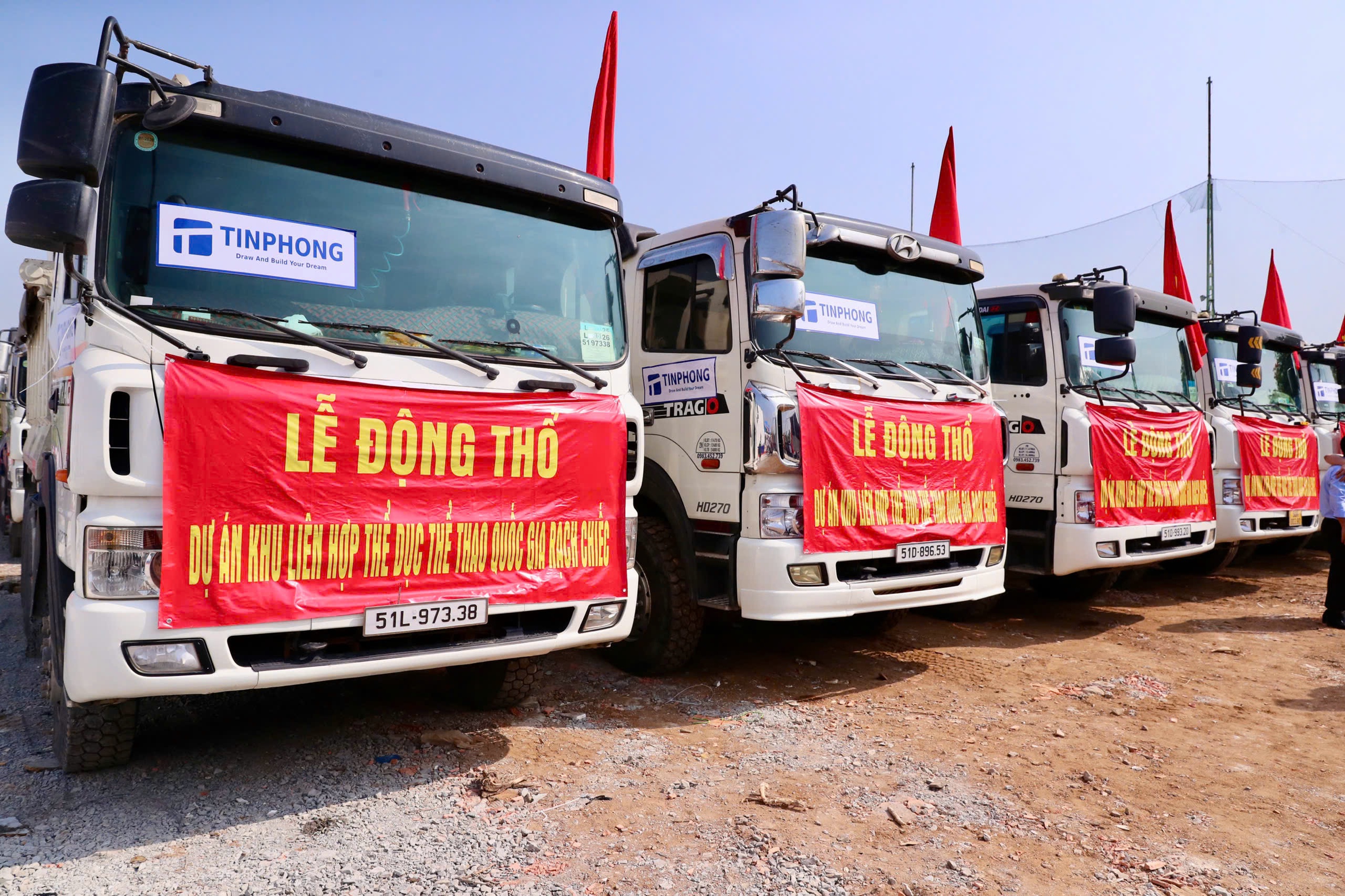 S&acirc;n vận động 70.000 chỗ ngồi lớn nhất Nam Bộ ch&iacute;nh thức khởi c&ocirc;ng tại TPHCM - Ảnh 1.