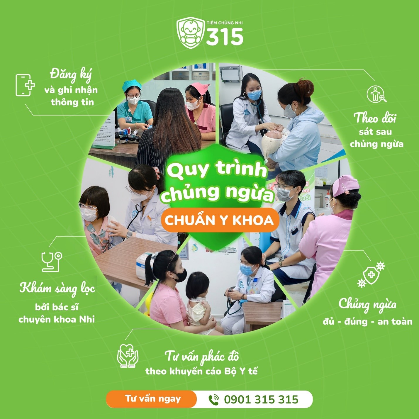 Những bệnh có thể phòng ngừa bằng vắc xin phổ biến - Ảnh 4.