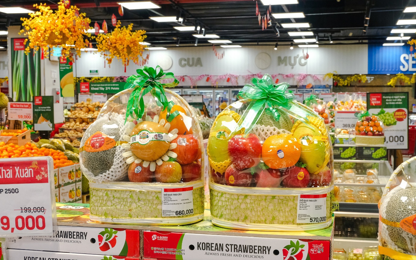 Sắm Tết đủ đầy, an toàn, tiết kiệm tại siêu thị LOTTE MART - Ảnh 2.